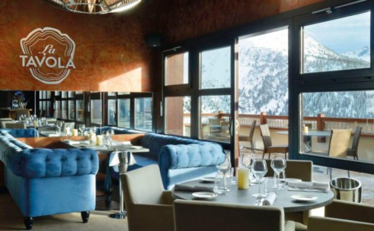 Hyatt Centric La Rosiere, La Rosiere, Restaurant